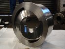 Spherical bearing and housing