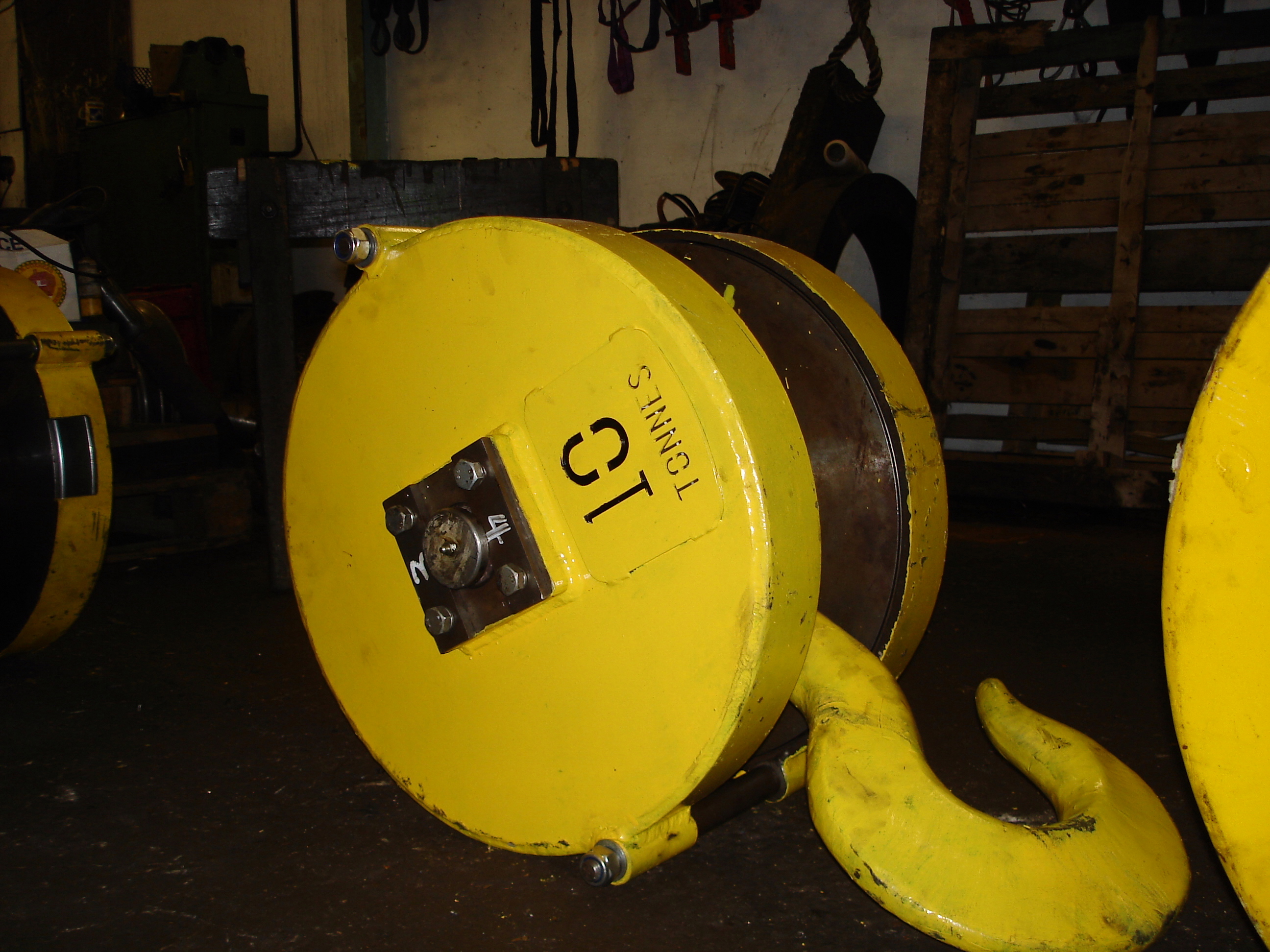 10 ton crane hoist block